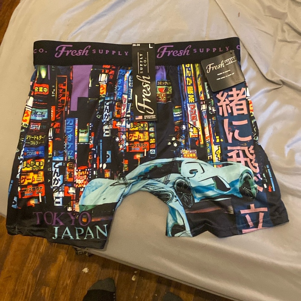 Large Fresh supply boxers brand new with tags